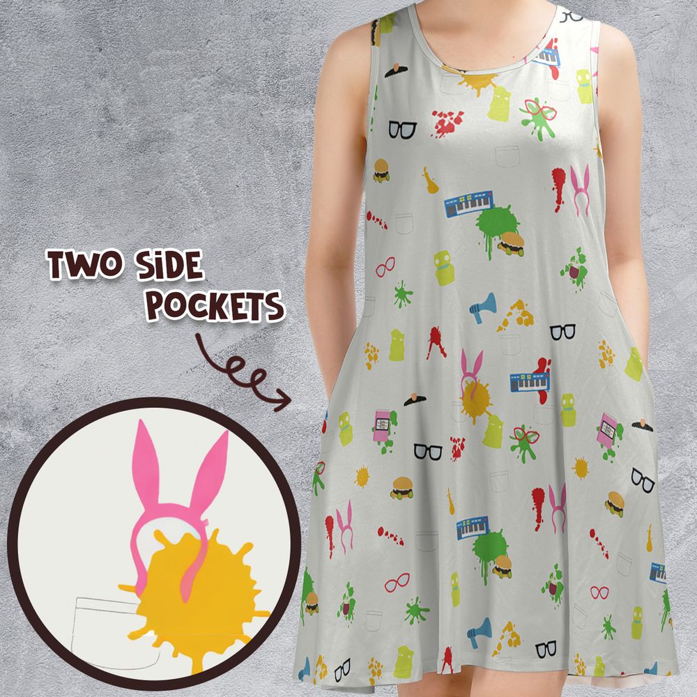 Sleeveless Dress - C1LXM9WP -  - 1