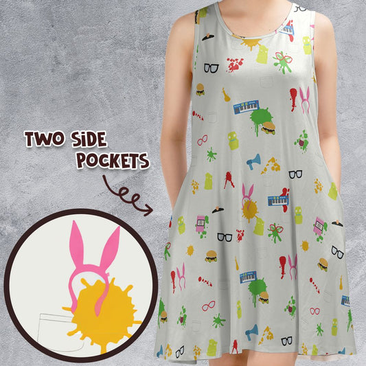 Sleeveless Dress - C1LXM9WP -  - 1