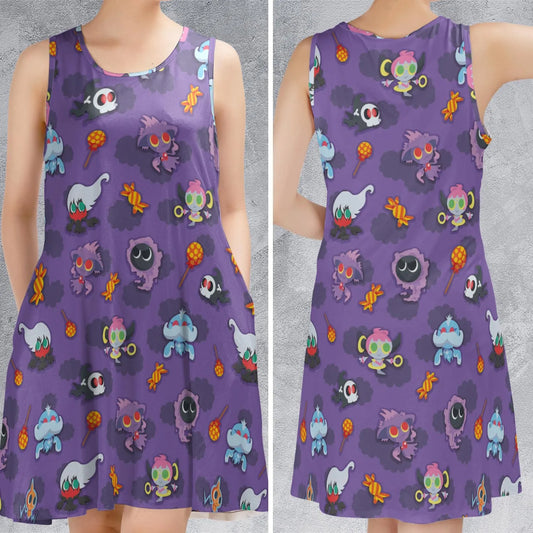 Sleeveless Dress - XBMZMJBZ