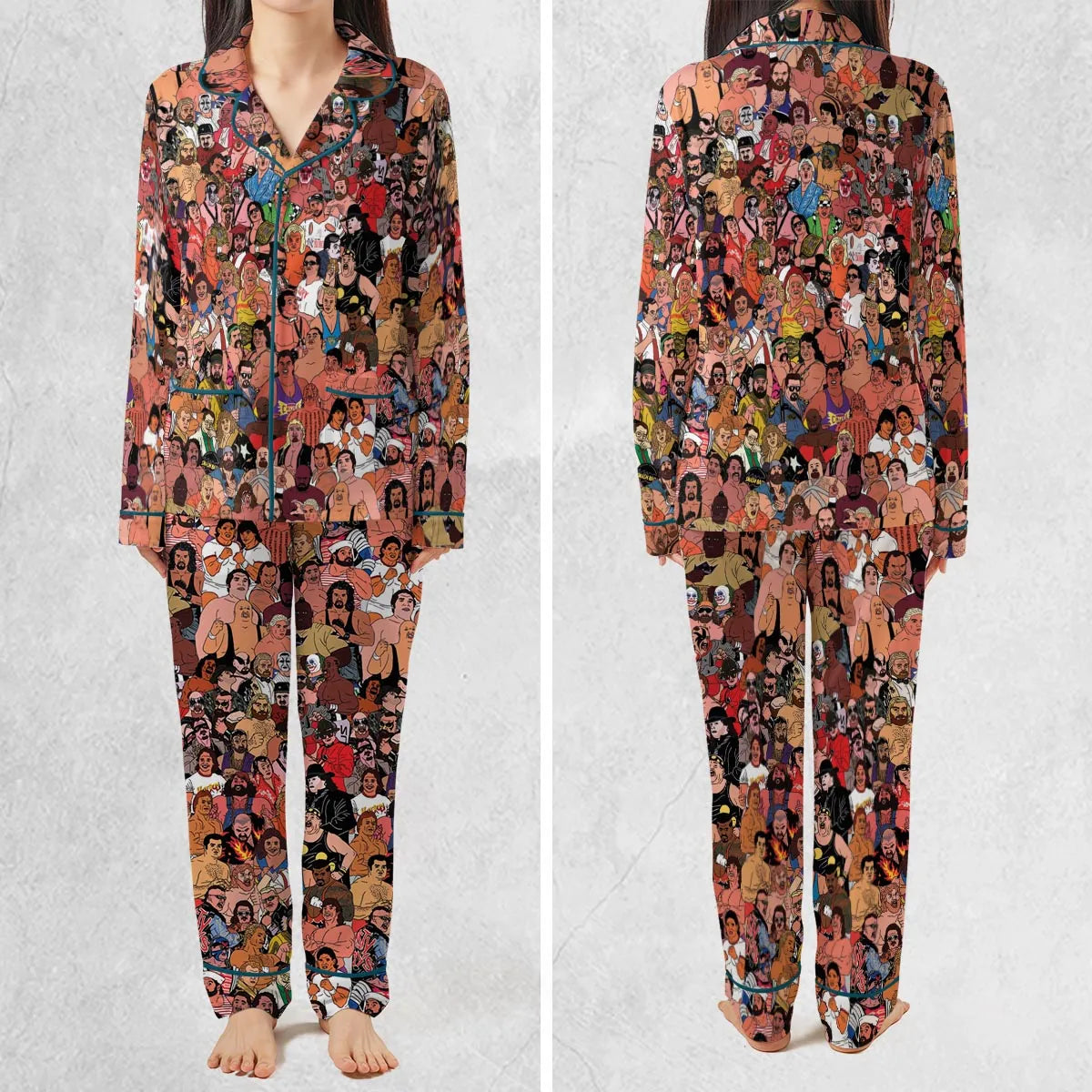 Pajamas Set - ZDSZ8XRY