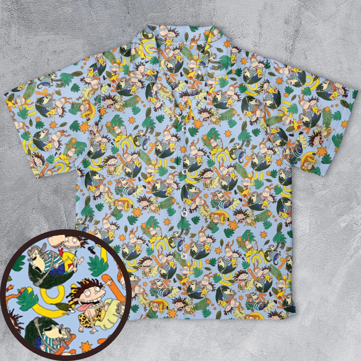 Youth Hawaiian Shirt - FPXMKQX7