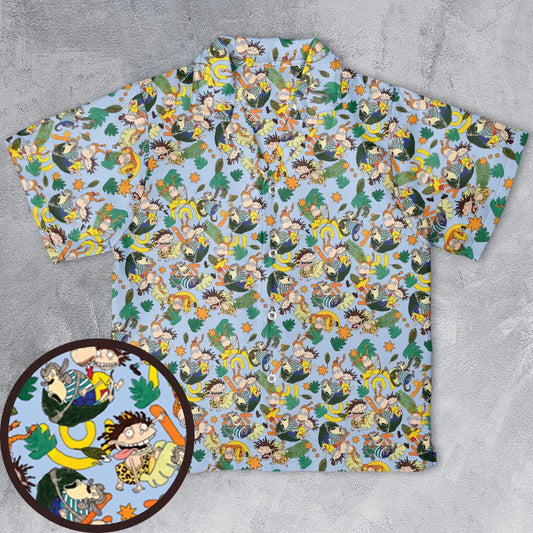 Youth Hawaiian Shirt - FPXMKQX7