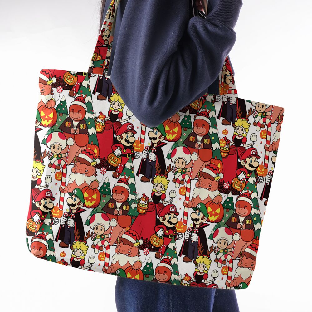 Large Tote Bag - 4VB3TU5E -  - 1