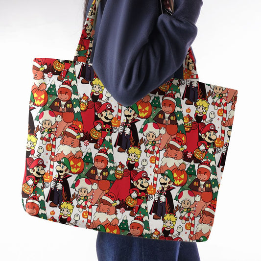 Large Tote Bag - 4VB3TU5E -  - 1