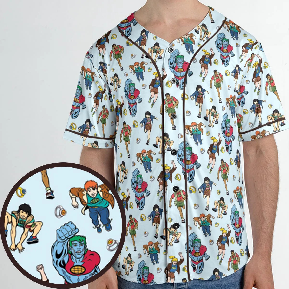 Unisex Baseball Jersey - EBFPBG1Y