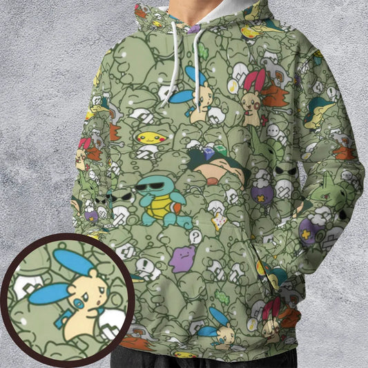 All-over Print Hoodie - AEMTJ2C1
