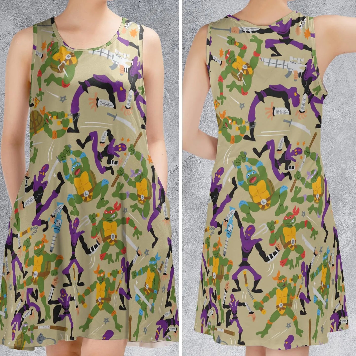 Sleeveless Dress - JN2CVP1F