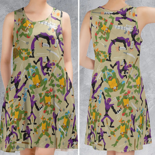 Sleeveless Dress - JN2CVP1F