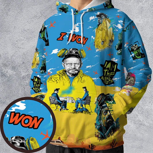 All-over Print Hoodie - EWX84C3M