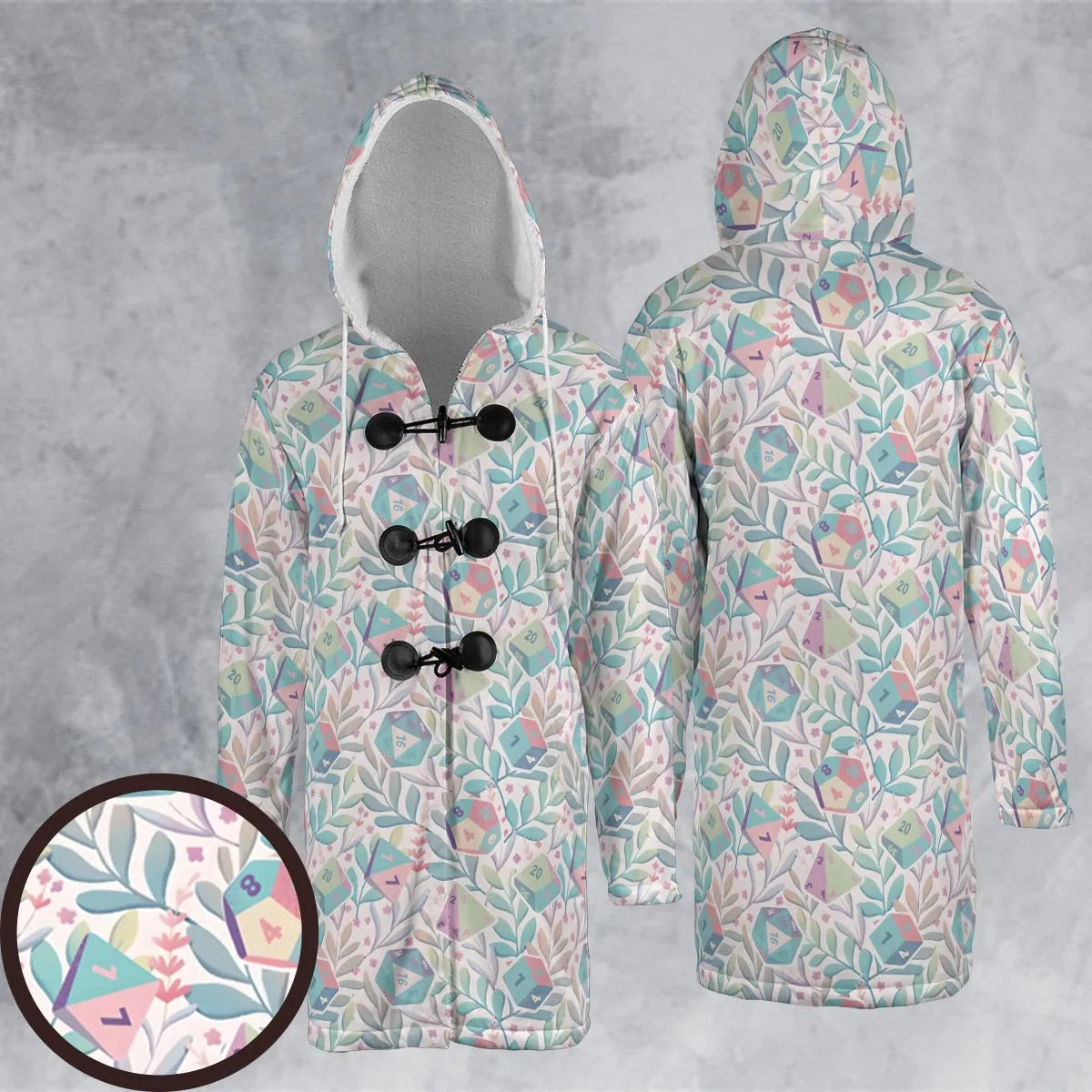 Hooded Cloak Coat - XCVUSRU3