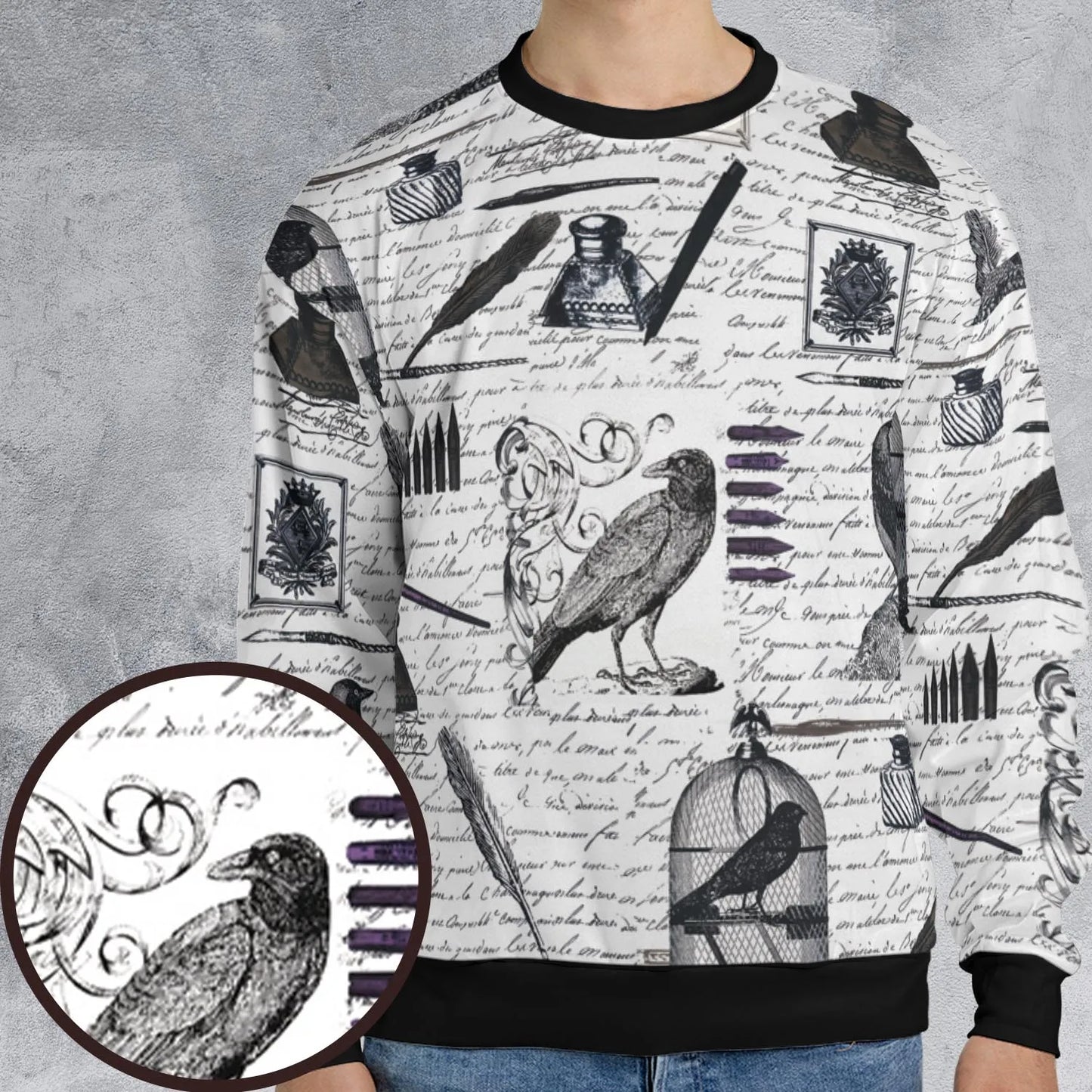 All-over Print Sweatshirt - S79HE4US