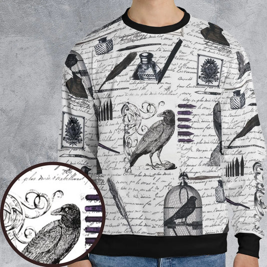 All-over Print Sweatshirt - S79HE4US