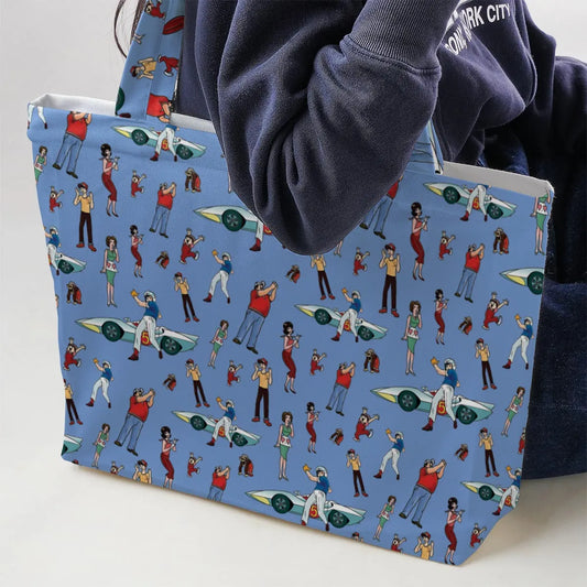Large Tote Bag - BPFKJJ8F