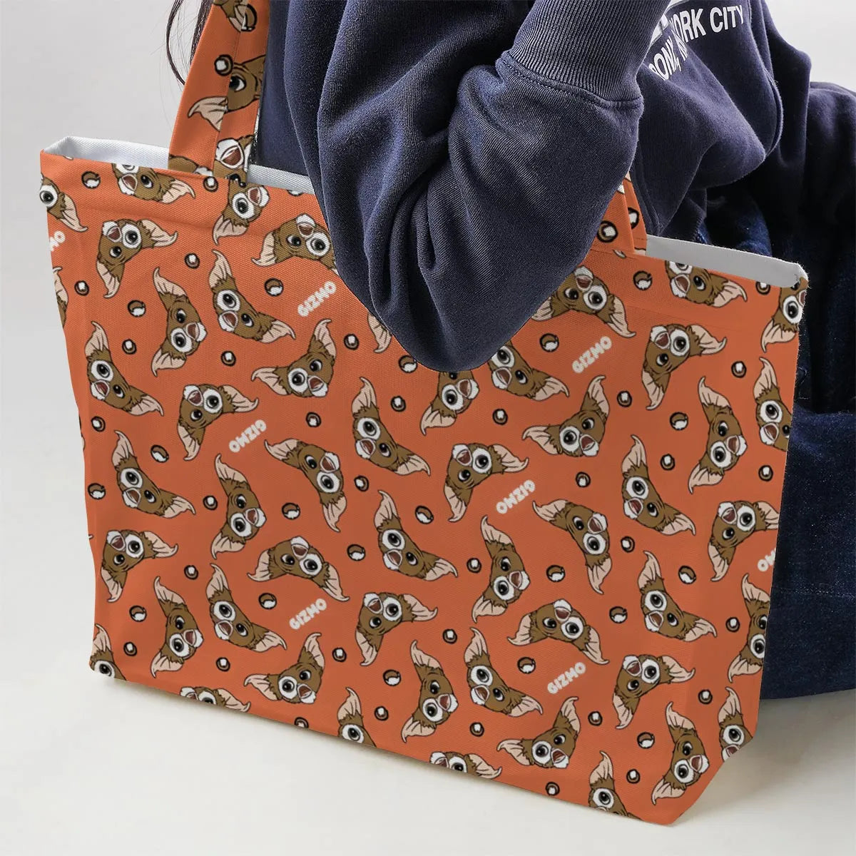 Large Tote Bag - GUEL7MBK
