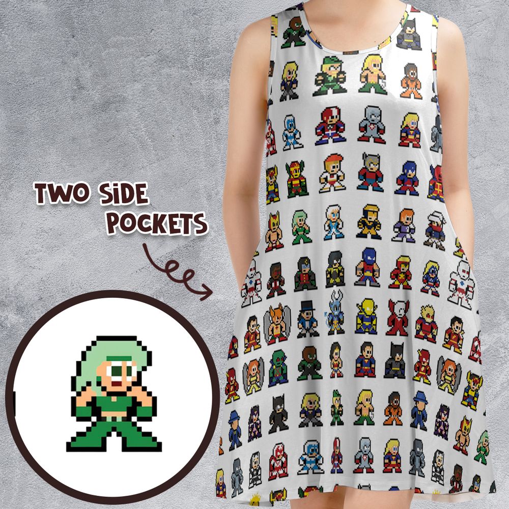 8-bit Cartoon League -  - 1
