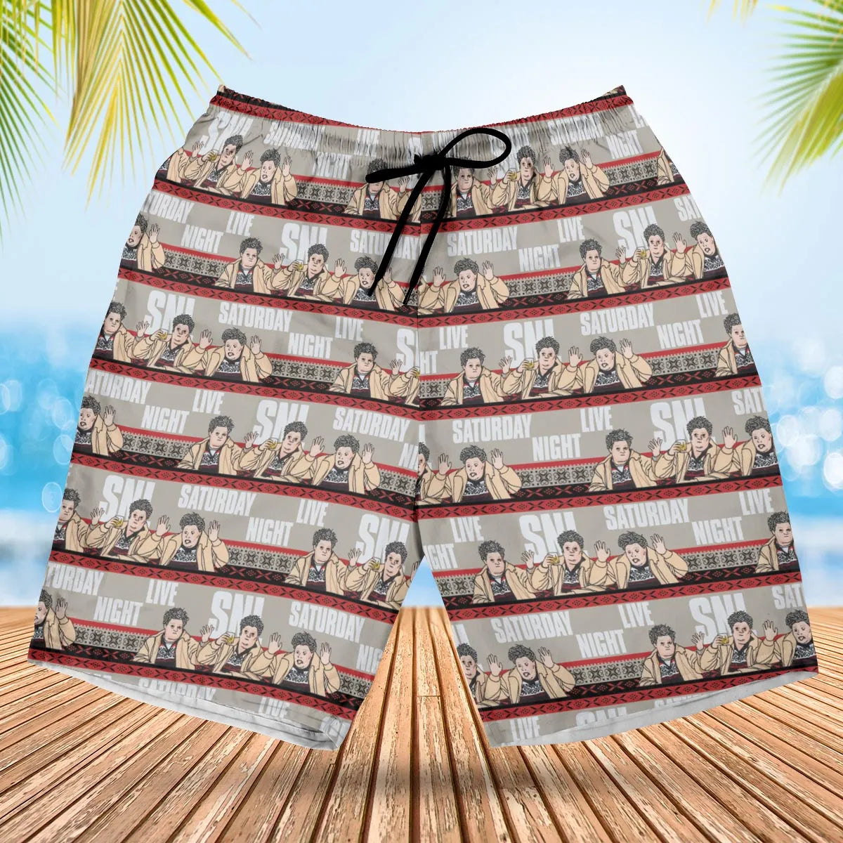 Hawaiian Short - P6AC7ZTB