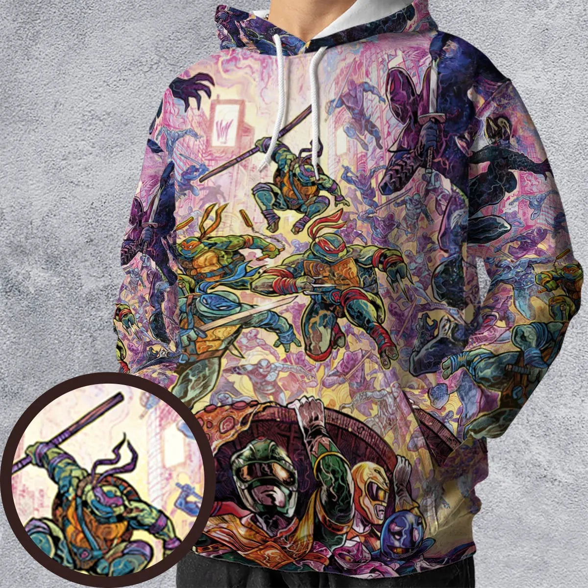 All-over Print Hoodie - CYJFCLY7