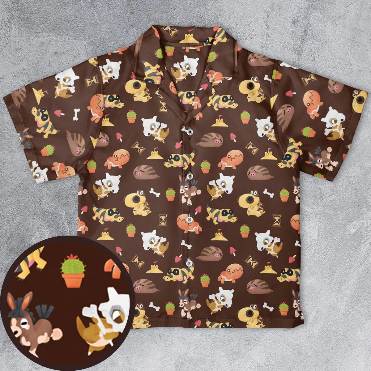 Youth Hawaiian Shirt - JAL9VEP3
