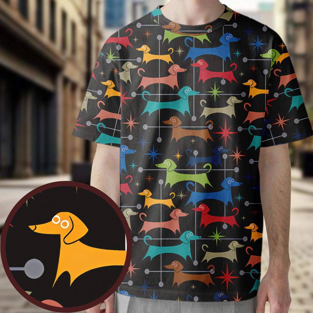 All-Over Print Unisex T-Shirt - 1LNBMM1F -  - 1