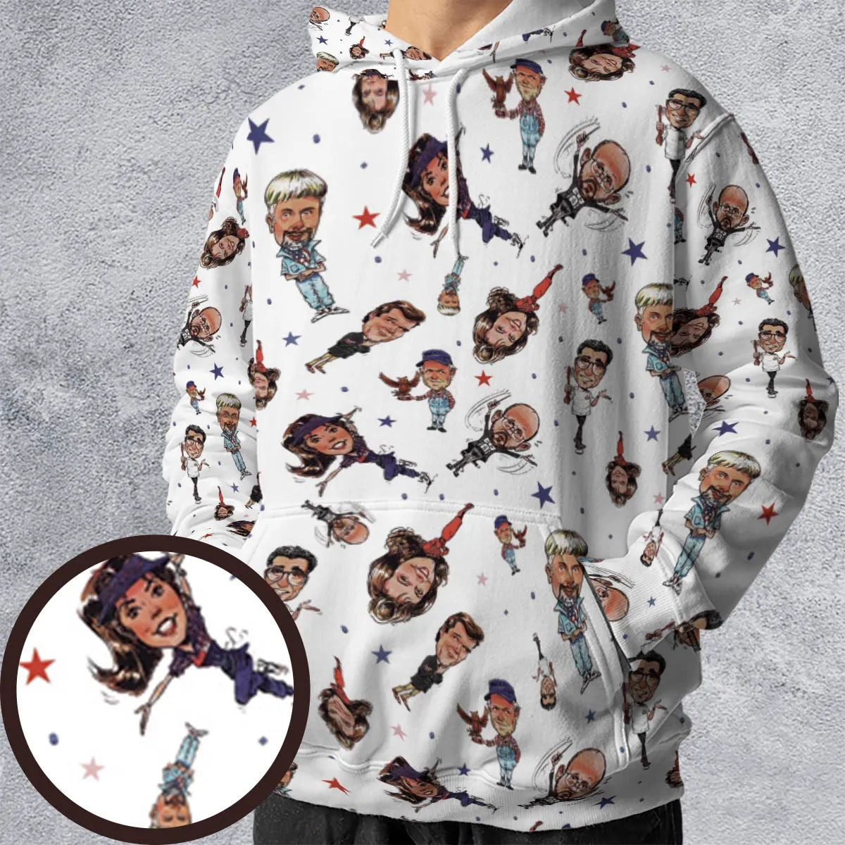 All-over Print Hoodie - 3U53ZY3G