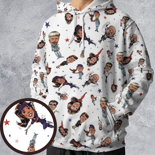 All-over Print Hoodie - 3U53ZY3G