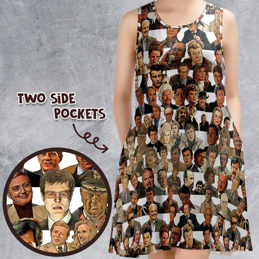 Sleeveless Dress - T99BLYAR -  - 1