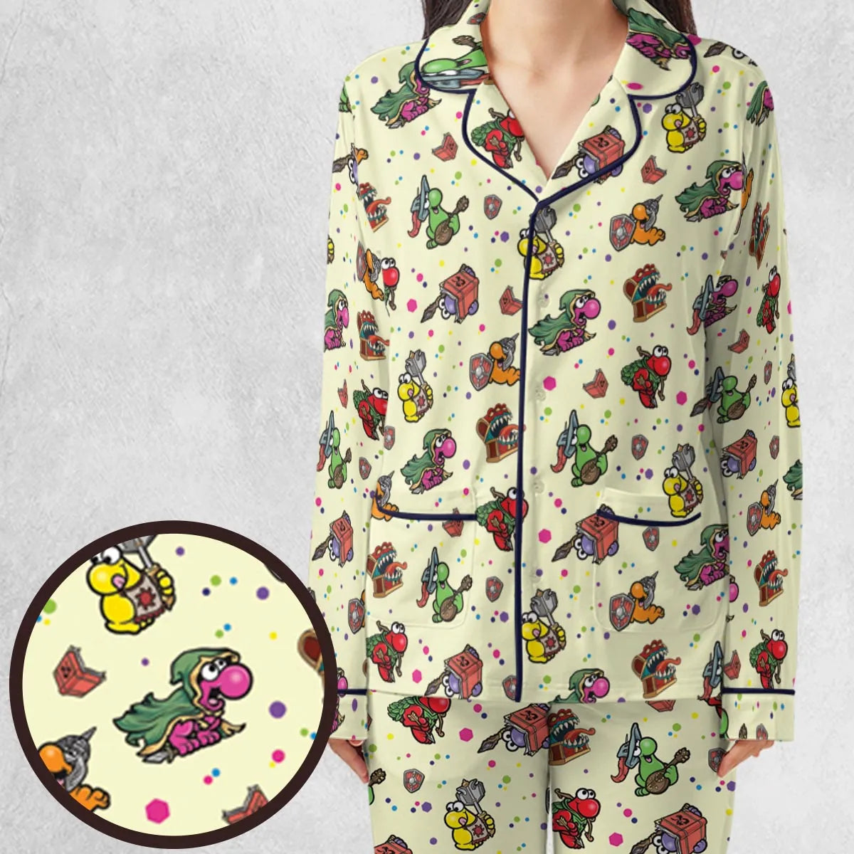 Pajamas Set - 1XGY8J7P