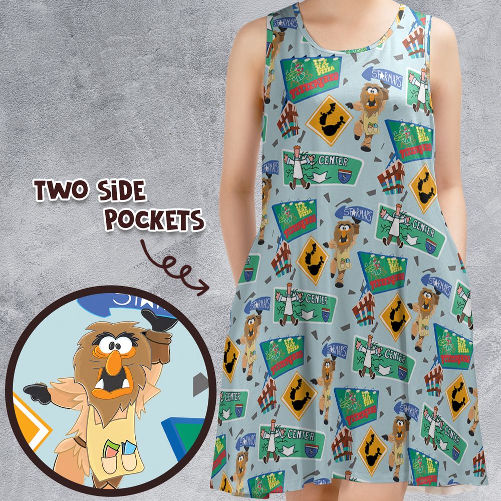 Sleeveless Dress - BHS89X4G -  - 1