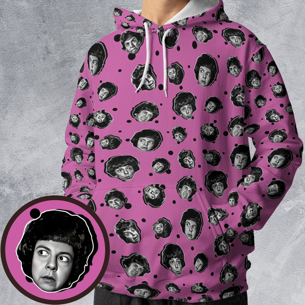 All-over Print Hoodie - MPWL6ESZ -  - 1