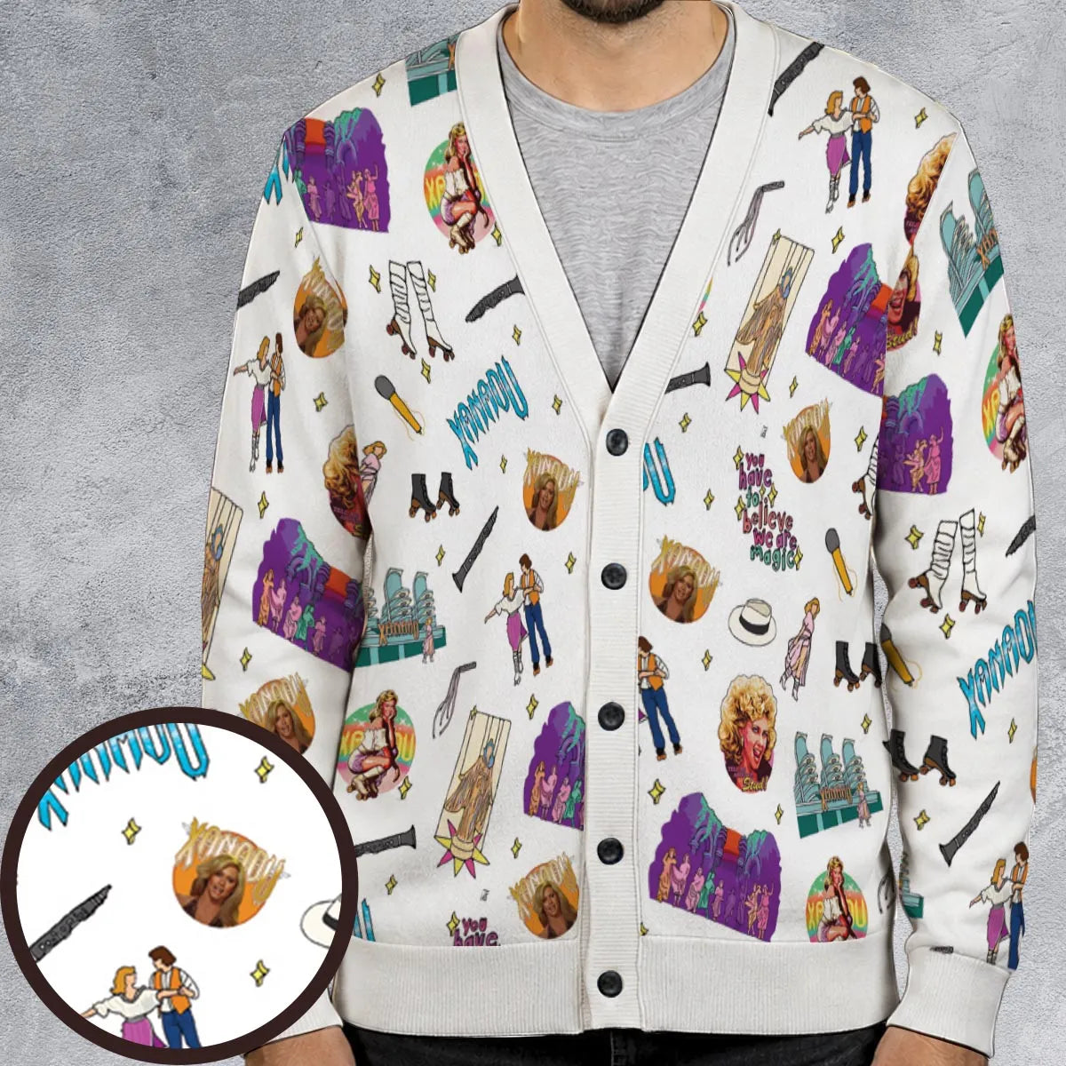 Cardigan - 61D6CUDT