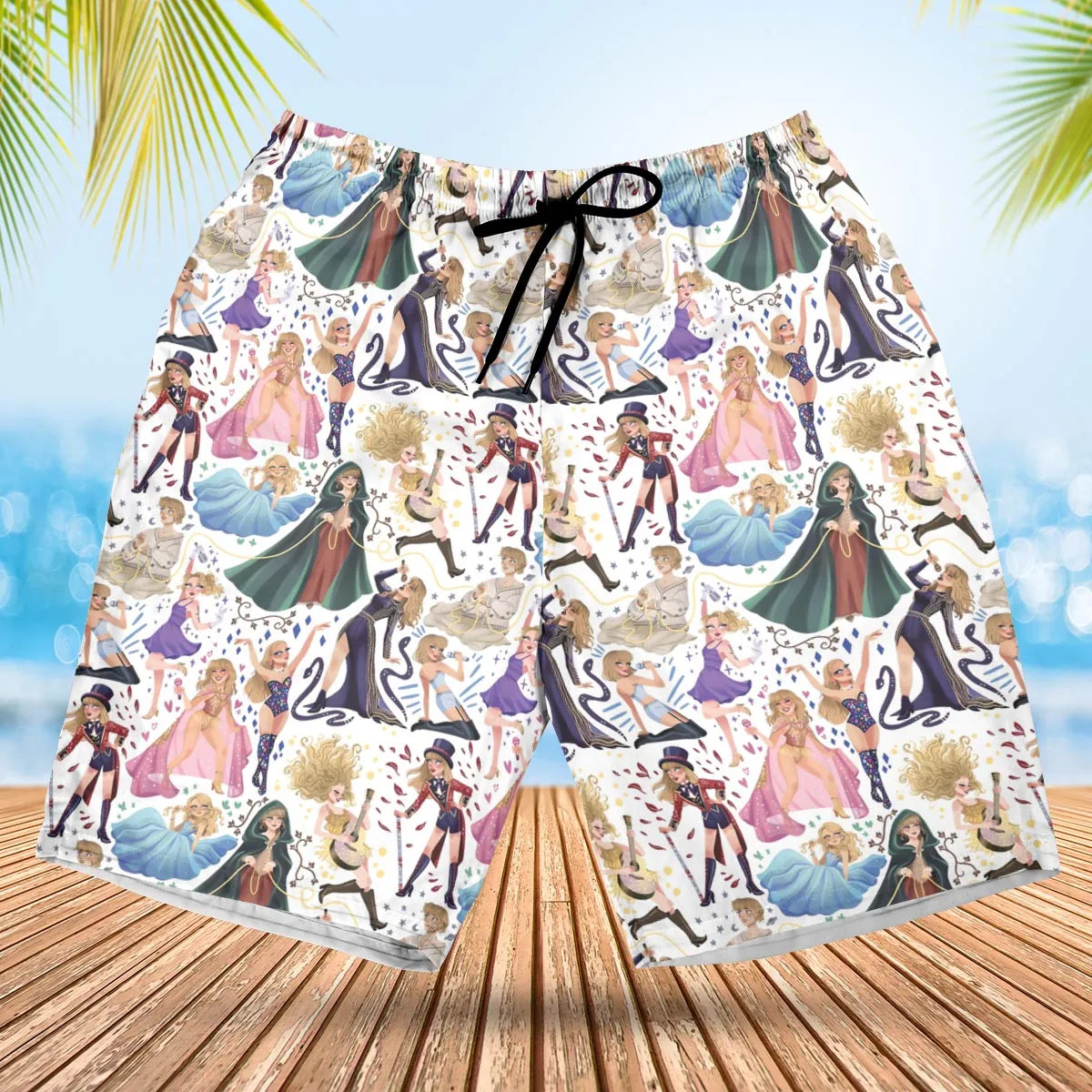 Hawaiian Short - QZTNGHP3