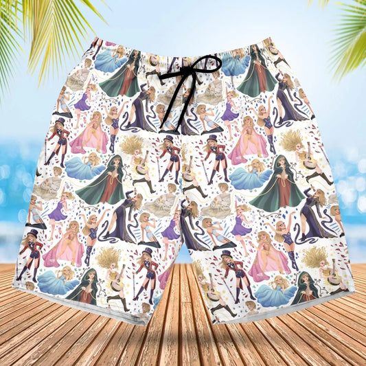 Hawaiian Short - QZTNGHP3
