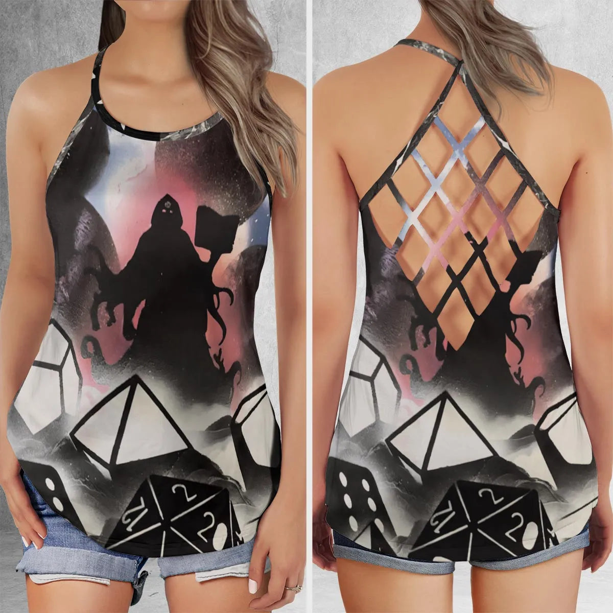 Criss Cross Tank Top - SYSMY9PZ