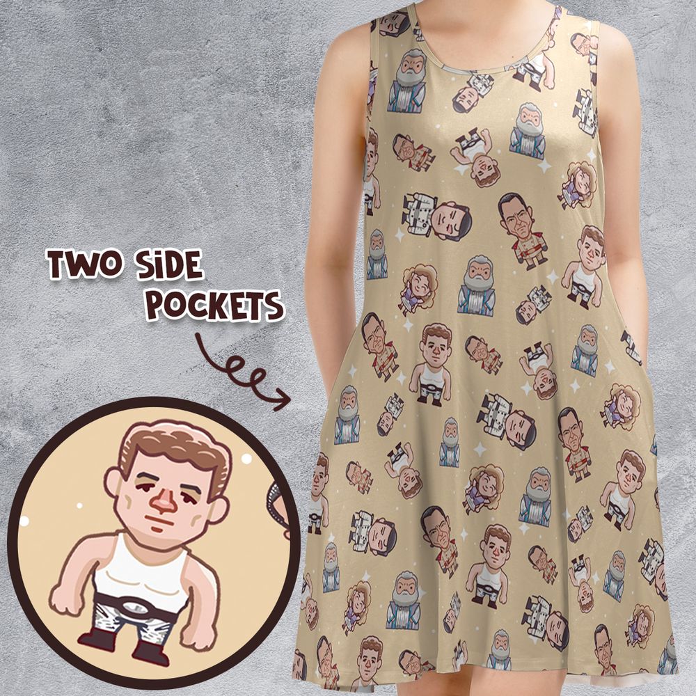Sleeveless Dress - 53SPD3UT -  - 1