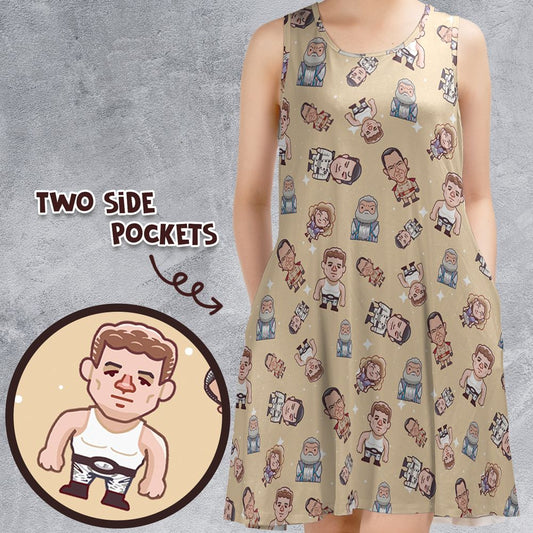Sleeveless Dress - 53SPD3UT -  - 1