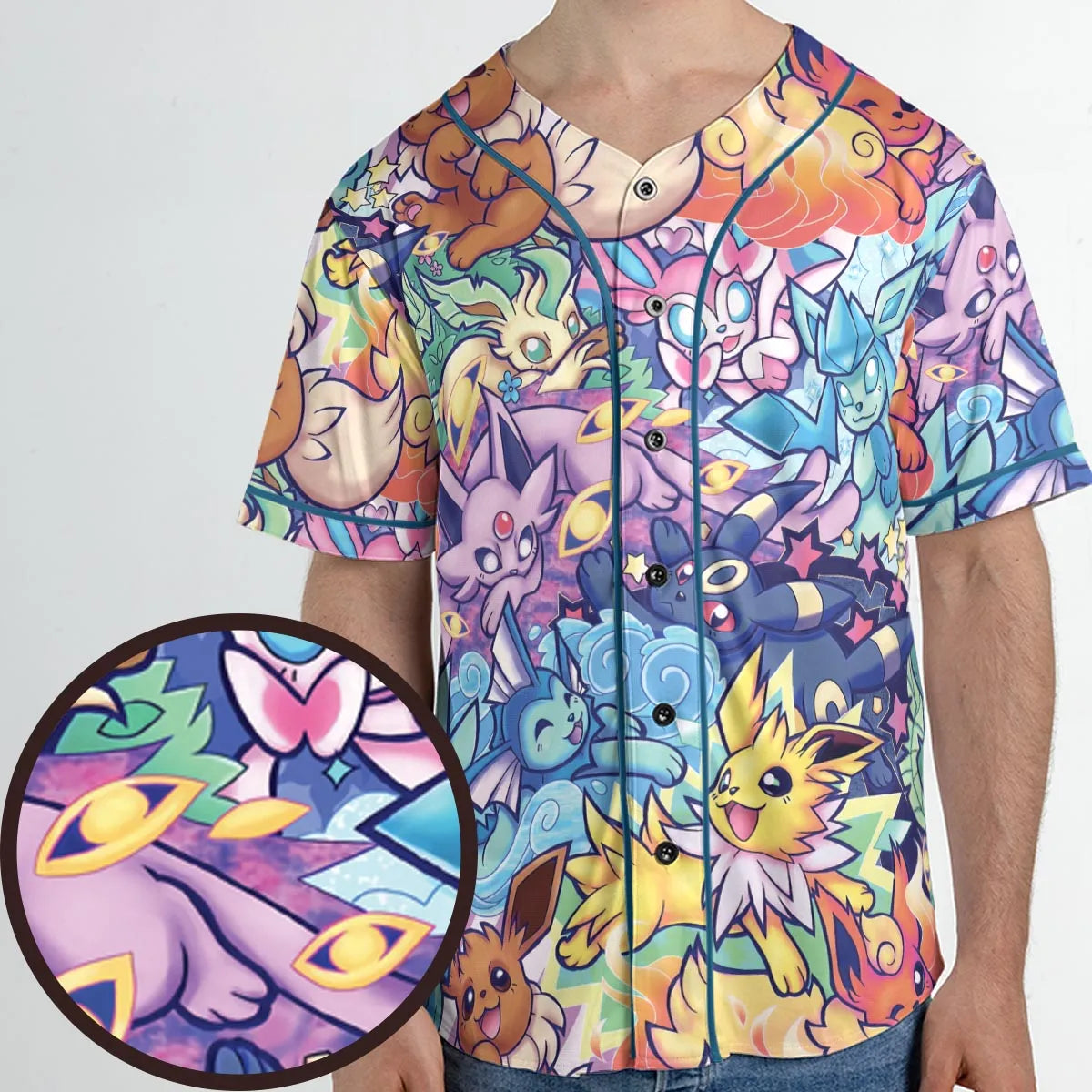 Unisex Baseball Jersey - TASMC3D1