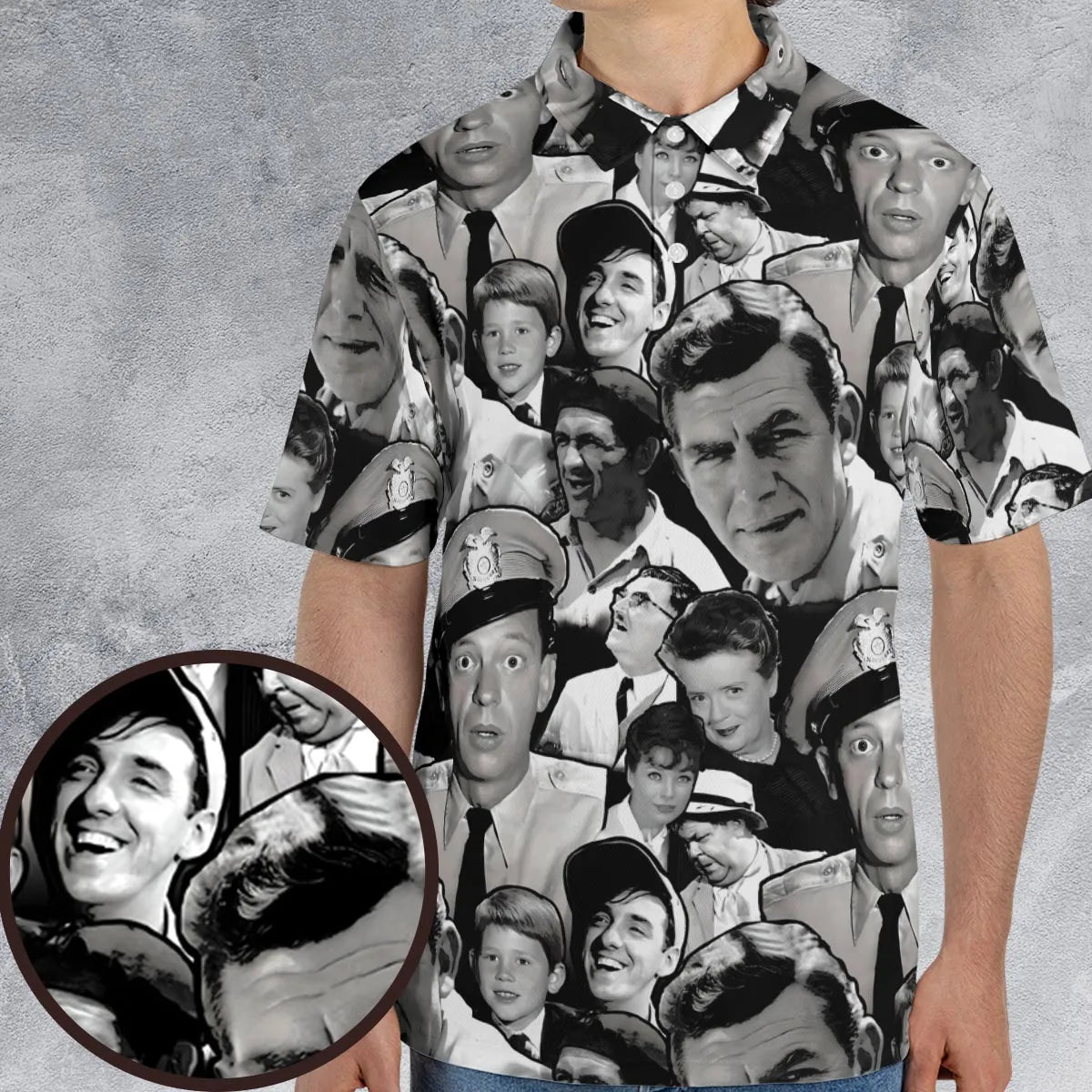 AOP Men/Women Polo Shirt - NNNL7ER2