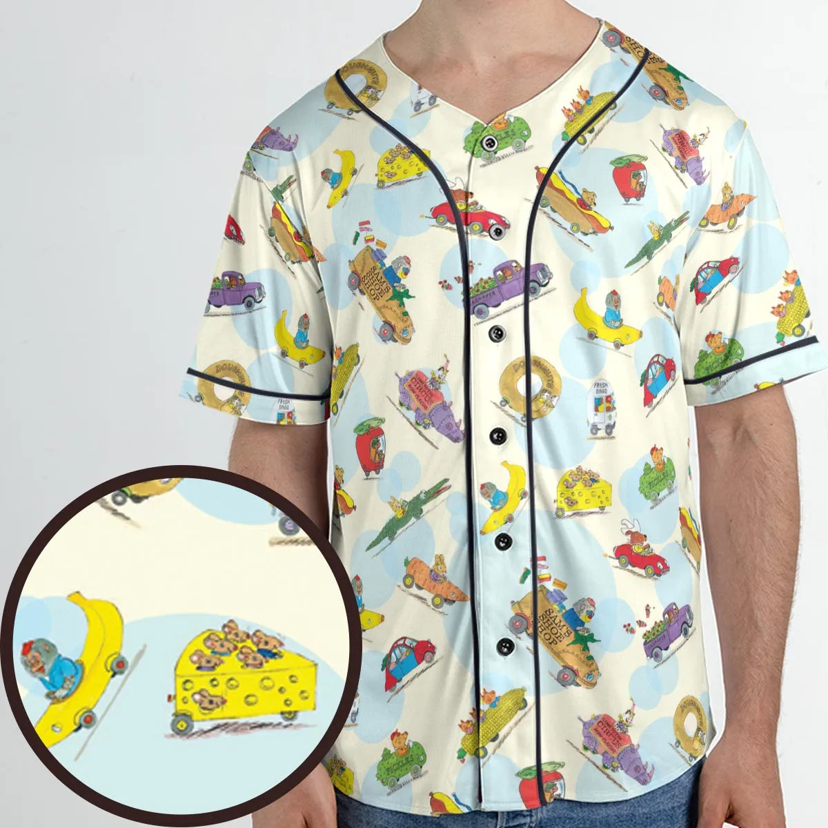 Unisex Baseball Jersey - GYB4NRY3