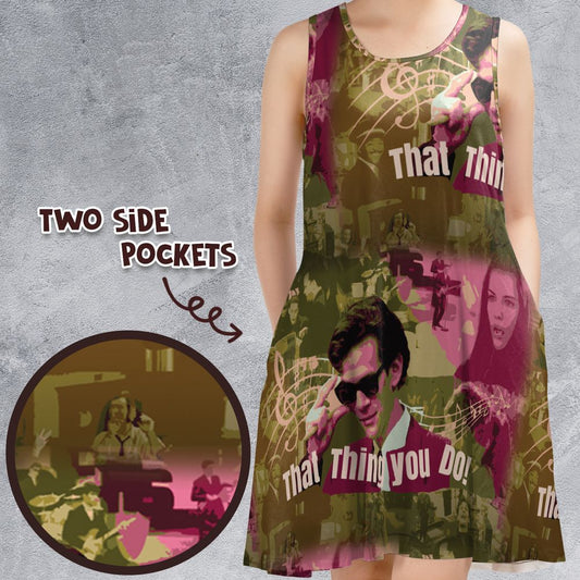 Sleeveless Dress - VVL8SPXJ -  - 1