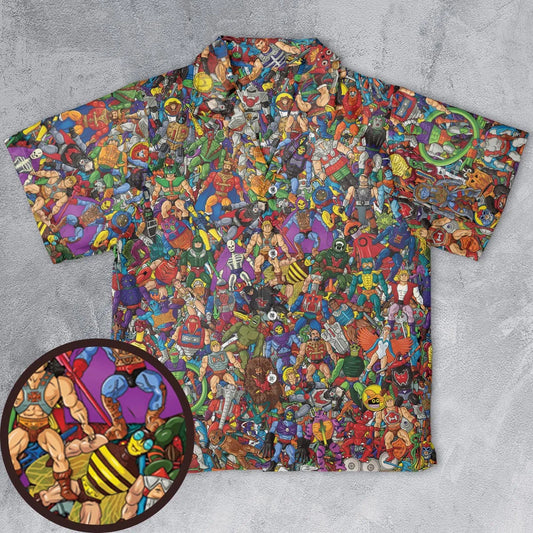 Youth Hawaiian Shirt - DU1H2QHN