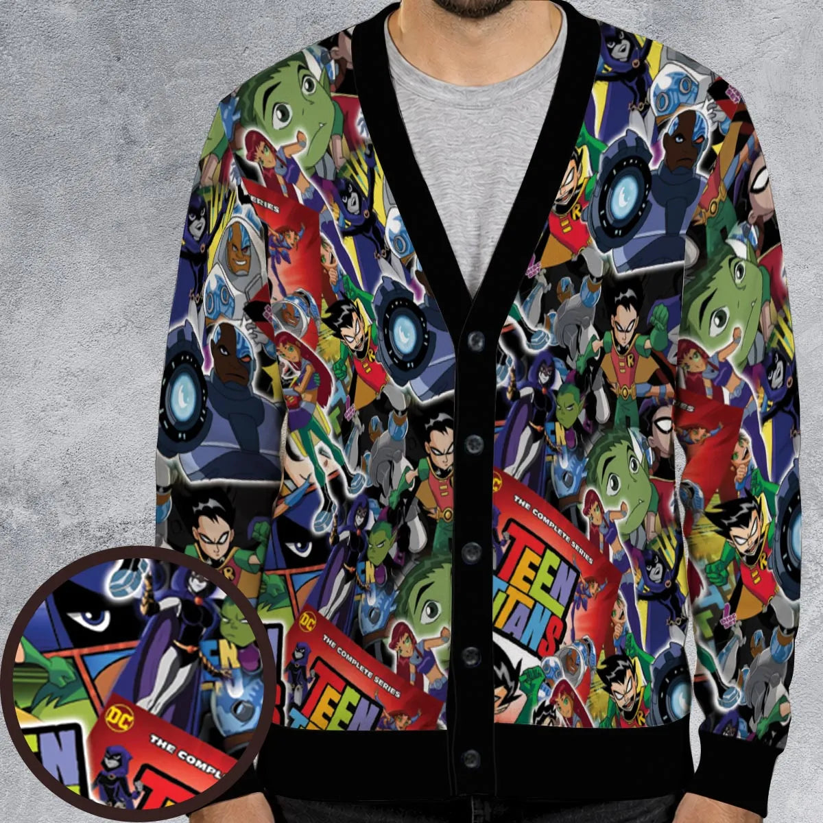 Cardigan - SCMHBEVE