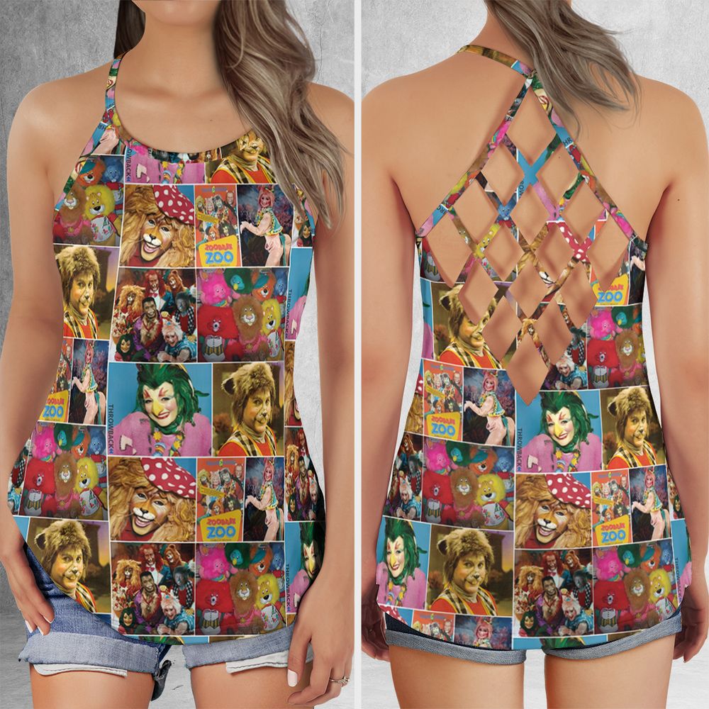 Criss Cross Tank Top - 2S27RNK9 -  - 1