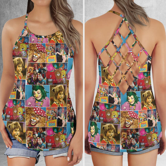 Criss Cross Tank Top - 2S27RNK9 -  - 1