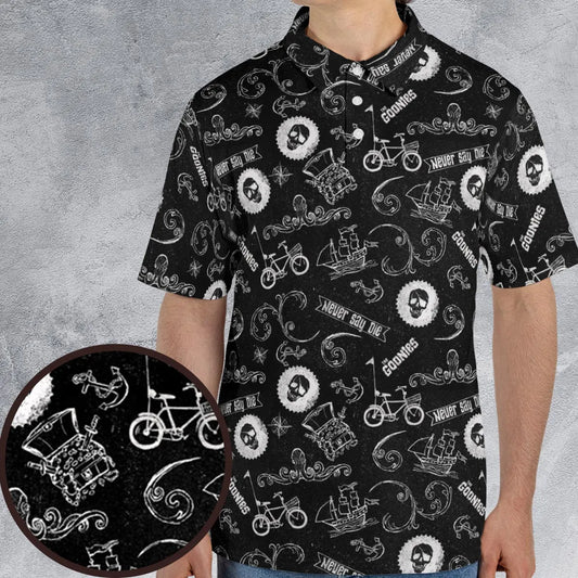 AOP Men/Women Polo Shirt - 9LUWWQJB