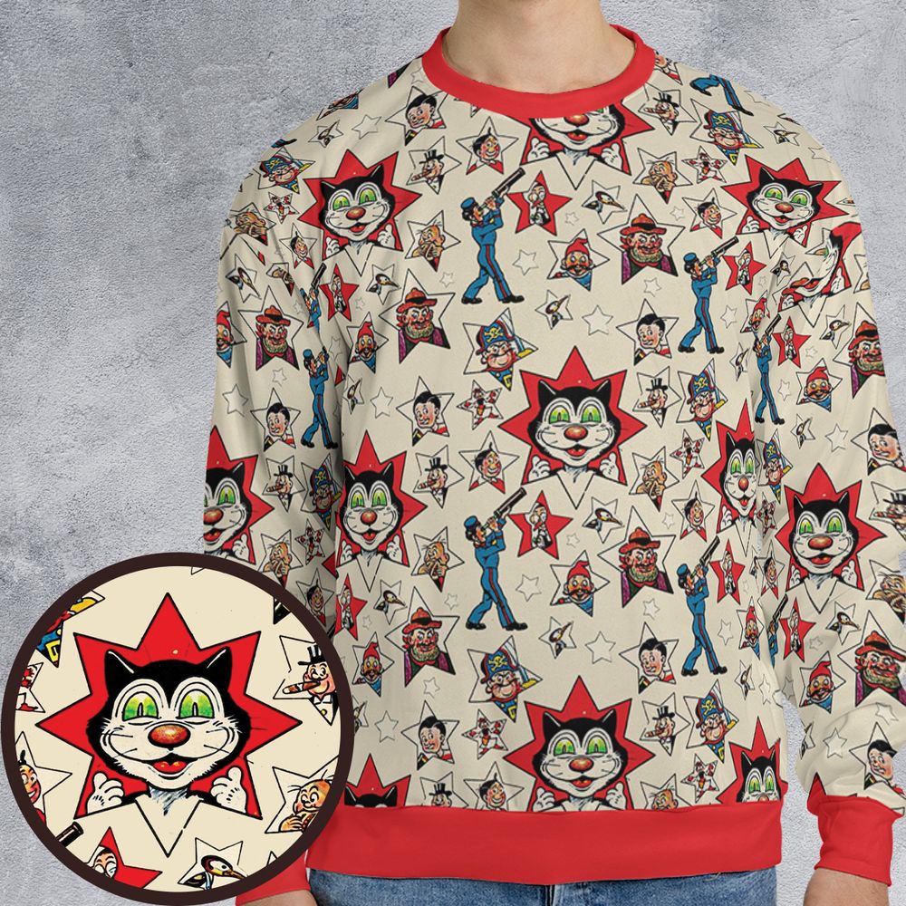 All-over Print Sweatshirt - 1N1TR28N -  - 1