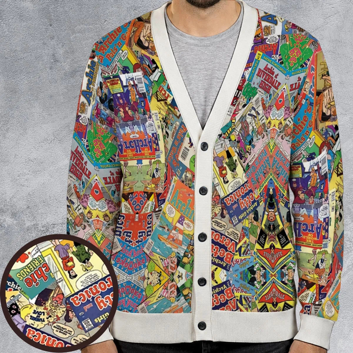 Cardigan - 8L65VQRX