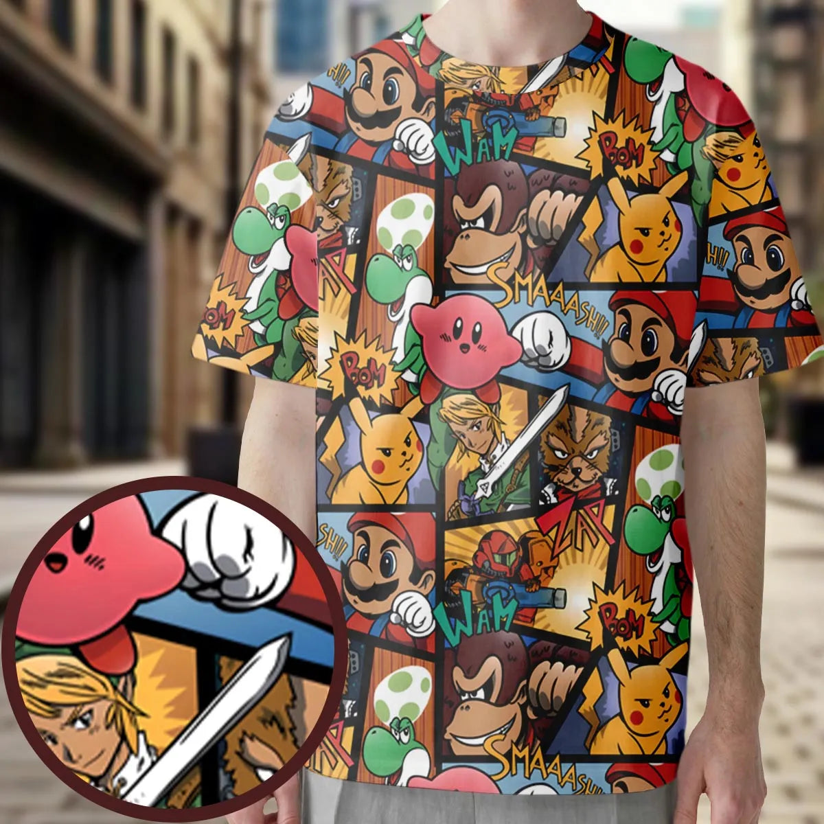 All-Over Print Unisex T-Shirt - 2QG4FJ19