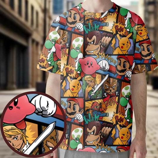 All-Over Print Unisex T-Shirt - 2QG4FJ19