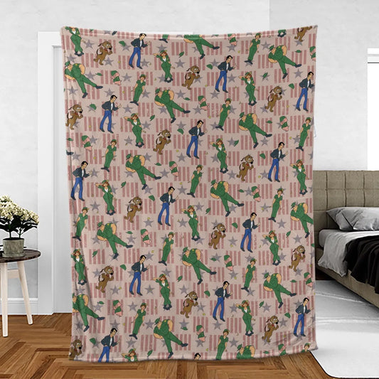 Fleece Blanket - 81LBJW54