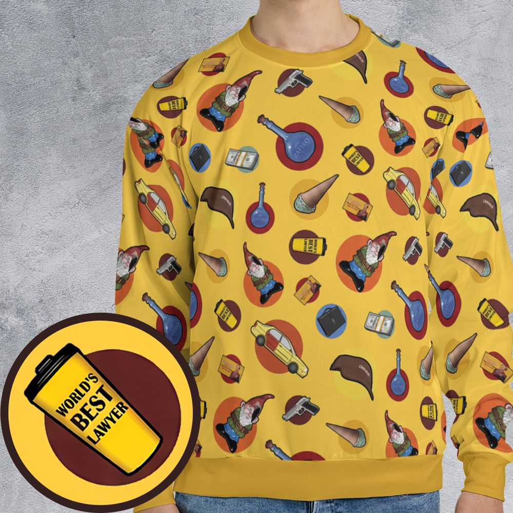 All-over Print Sweatshirt - 32X55DPH -  - 1